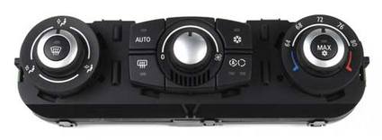 BMW Climate Control Switch (Automatic) 64117891041